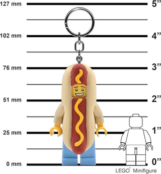 LEGO® Minifigures™ Hot Dog Guy Key Light (KE119H)