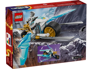 LEGO® NINJAGO® Zane's Ice Motorcycle 71816 Building Toy
