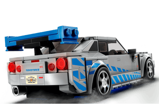 LEGO® Speed Champions 2 Fast 2 Furious Nissan Skyline GT-R (R34) 76917