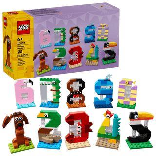 LEGO® Birthday Numbers 40807