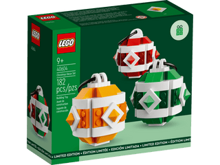 LEGO® Holiday Seasonal Christmas Decor Set 40604 (Retired)
