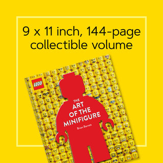 LEGO® The Art of the Minifigure Book