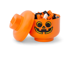 LEGO® Storage Head Small Pumpkin