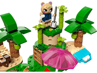 LEGO® Animal Crossing™ Kapp’n’s Island Boat Tour 77048
