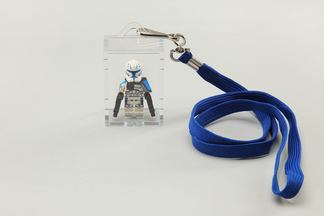 Lanyard Minifigure Case