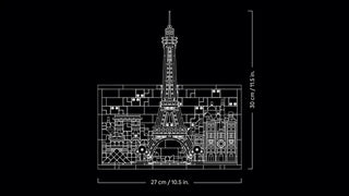 LEGO® Architecture Paris – City of Love 21064
