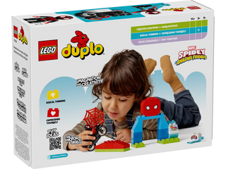 LEGO® DUPLO® Marvel Spin's Motorcycle Adventure 10424 (Retired)