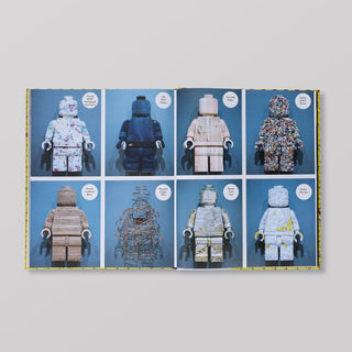 LEGO® The Art of the Minifigure Book