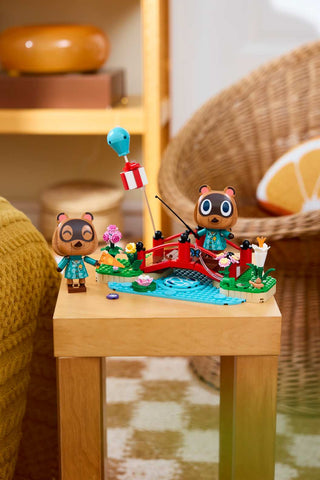 LEGO® Animal Crossing™ Timmy & Tommy’s Fun Day Out 77059