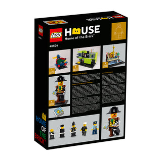 LEGO® House Home Of The Brick™ A Minifigure Tribute 40504