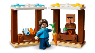 LEGO® Minecraft® The Ghast Balloon Village Attack 21273