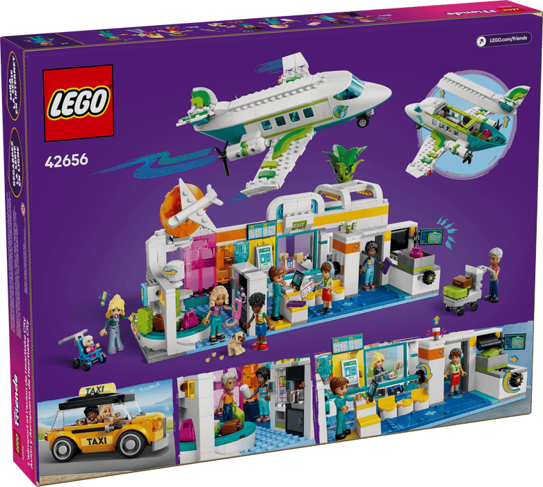 LEGO® Friends Heartlake City Airport and Airplane 42656 (Retired)