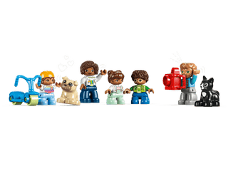 LEGO® DUPLO® Town 3in1 Family House 10994 (Retired)