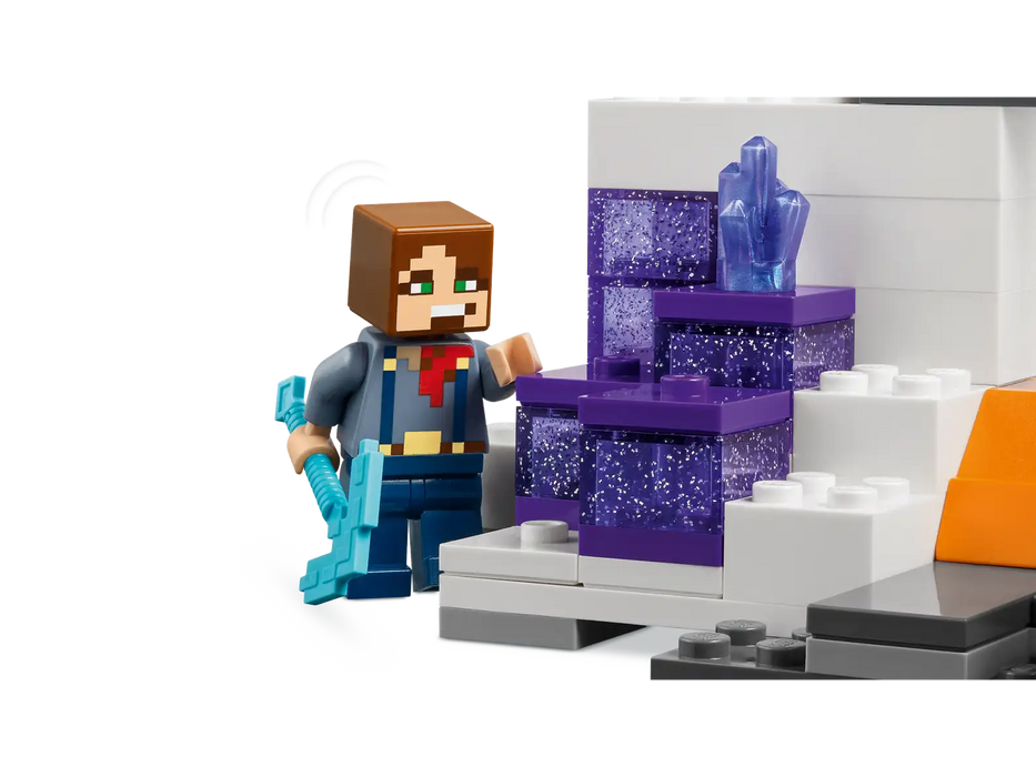 LEGO® Minecraft® The Badlands Mineshaft 21263