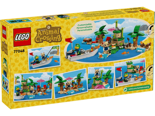 LEGO® Animal Crossing™ Kapp’n’s Island Boat Tour 77048