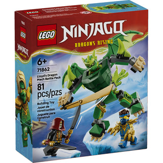 LEGO® NINJAGO® Lloyd’s Dragon Mech Battle Pack 71862