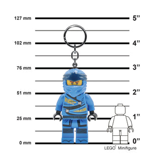 LEGO® NINJAGO® Legacy Jay Key Light (KE148H)