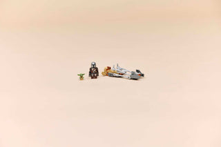 LEGO® Star Wars™ The Mandalorian & Grogu’s Speeder Bike™ 76436