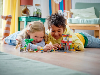 LEGO® City Beach Lifeguard Station 60328
