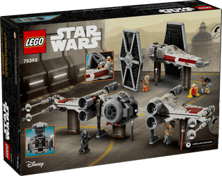 LEGO® Star Wars™ TIE Fighter & X-Wing Mash-Up 75393 (Retired)