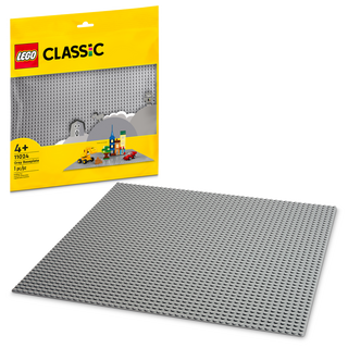 LEGO® Classic Gray Baseplate 11024