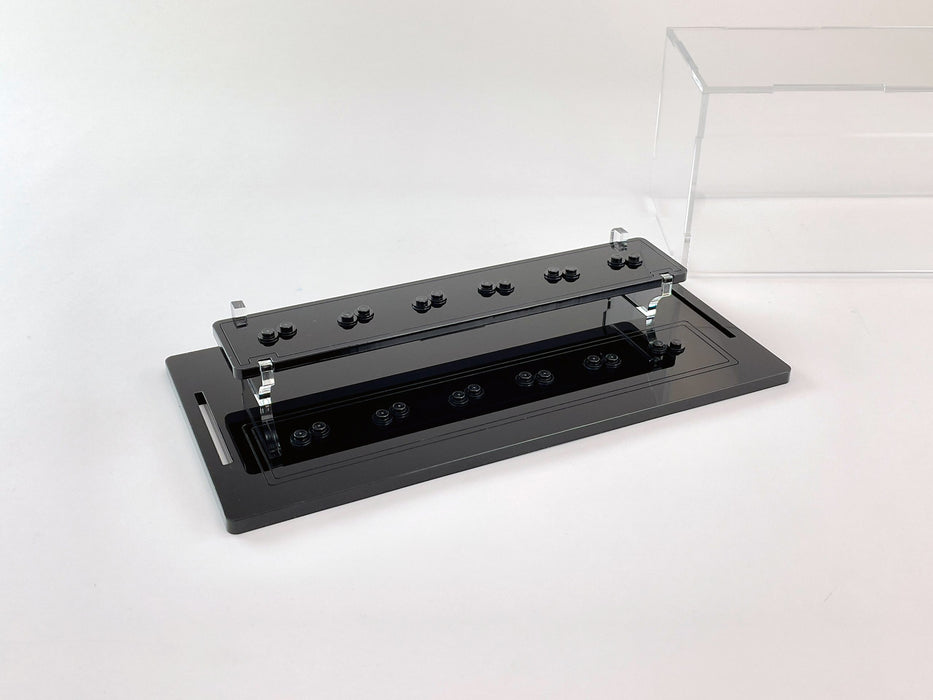 12-Figure Podium Display Case