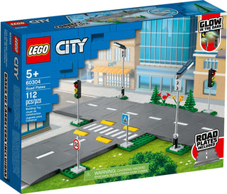 LEGO® City Road Plates 60304
