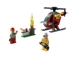 [DAMAGED BOX SALE!] LEGO® City Fire Helicopter 60318