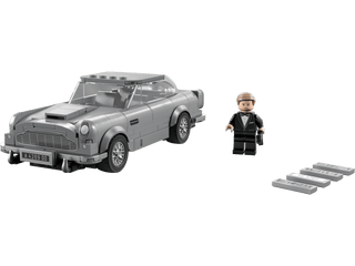 LEGO® Speed Champions 007 Aston Martin DB5 76911 | DAMAGED BOX SALE!