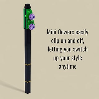 LEGO® Pen Pal Gel Pen & Building Toy - Botanical, Lavender (53701)