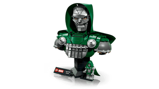LEGO® Marvel Avengers: Doomsday Doctor Doom Bust 76345