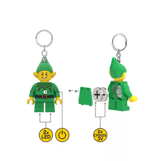 LEGO® Minifigures™ Holiday Elf Key Light (KE181H)