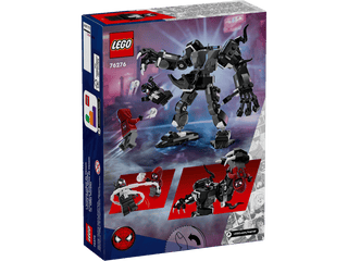 [DAMAGED BOX SALE!] LEGO® Marvel Venom Mech Armor vs. Miles Morales 76276