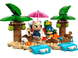 LEGO® Animal Crossing™ Kapp’n’s Island Boat Tour 77048
