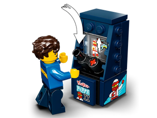 LEGO® NINJAGO® City Gardens 71741