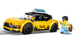 LEGO® City Yellow Taxi 60487