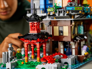 LEGO® NINJAGO® City Gardens 71741