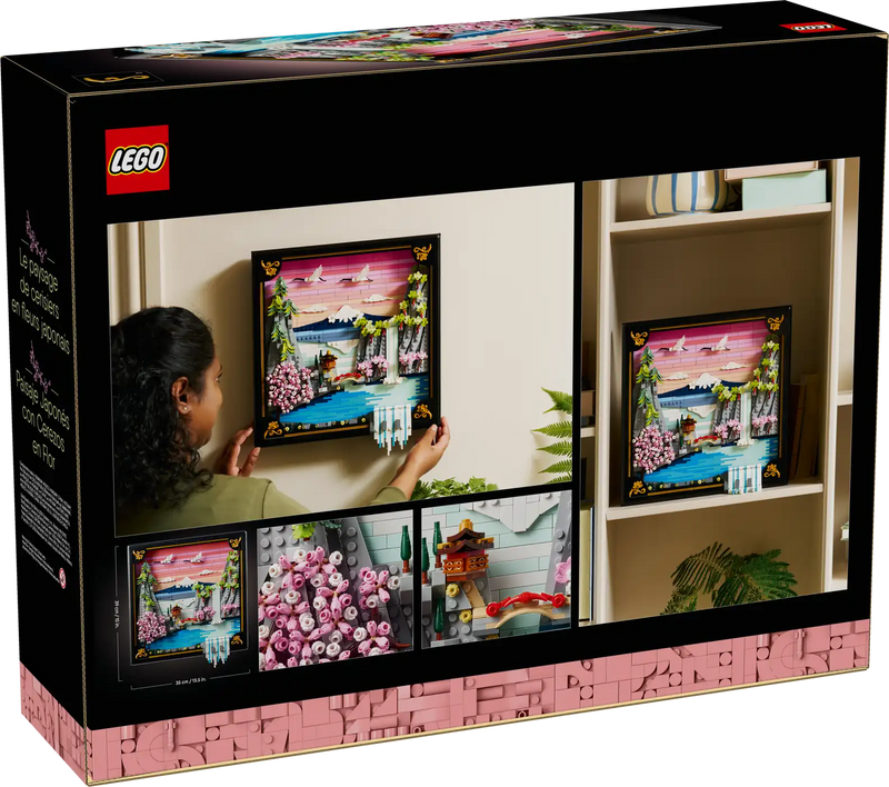 LEGO® Art Japanese Cherry Blossom Landscape 31218