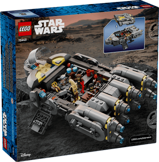 LEGO® Star Wars™: The Mandalorian and Grogu™ Anzellan Starship 75445