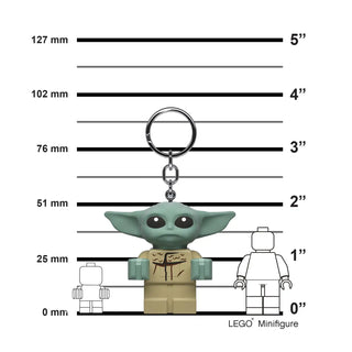 LEGO® Star Wars™ The Mandalorian™ Keychain Light Grogu™