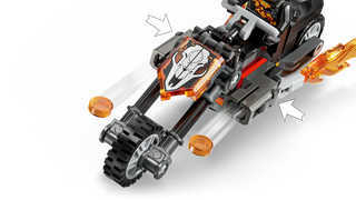 LEGO® Marvel Spider-Man vs. Ghost Rider Motorcycle 76335