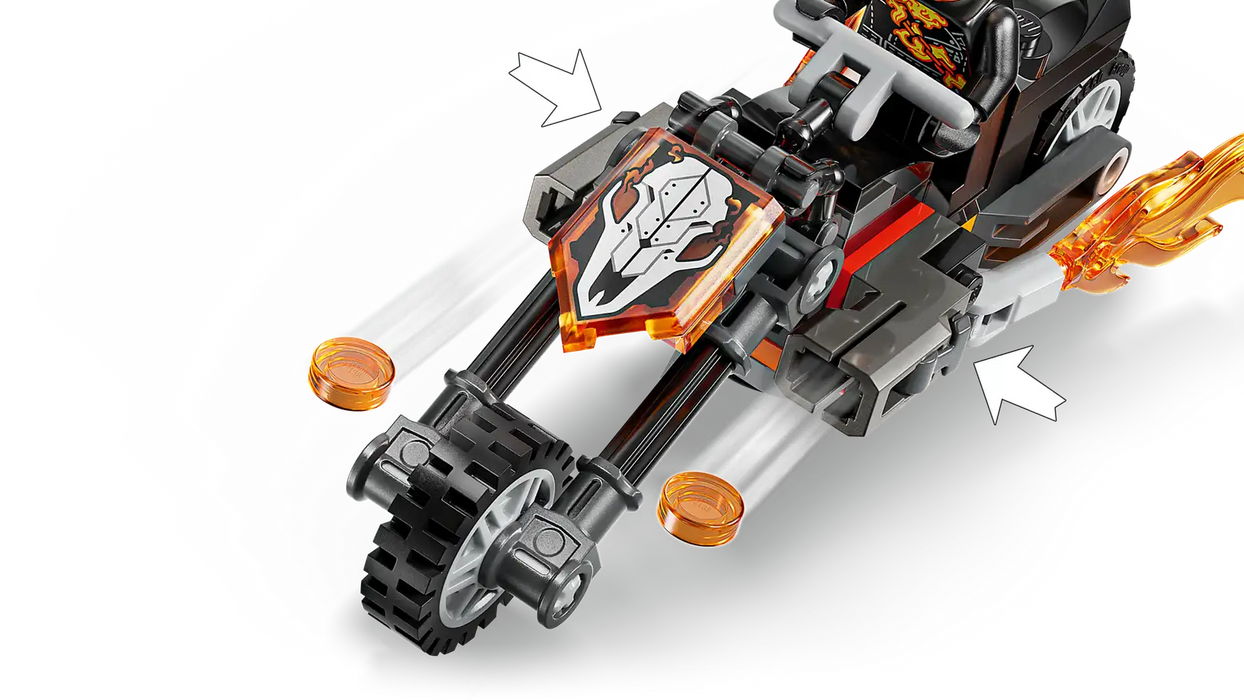 LEGO® Marvel Spider-Man vs. Ghost Rider Motorcycle 76335