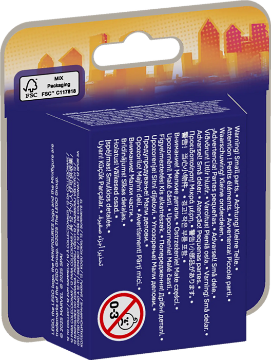 LEGO® Minifigures™ Spider-Man: Across the Spider-Verse 71050