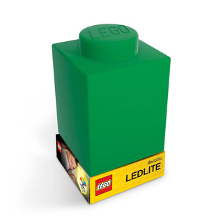 LEGO® Classic 1x1 Silicone Brick Nitelite Green