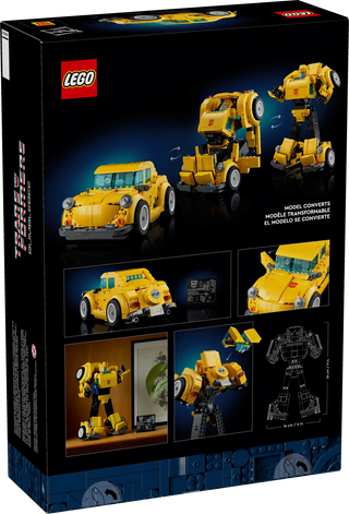 LEGO® Icons Transformers: Bumble Bee 10338