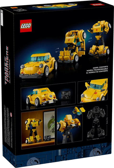 LEGO® Icons Transformers: Bumble Bee 10338