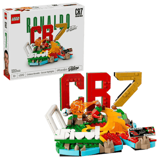 LEGO® Editions Cristiano Ronaldo – Soccer Highlights 43012