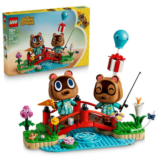 LEGO® Animal Crossing™ Timmy & Tommy’s Fun Day Out 77059