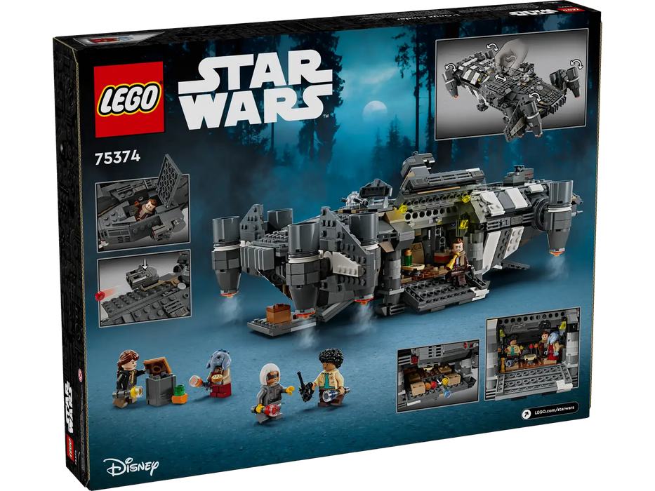 LEGO® Star Wars™ The Onyx Cinder 75374 (Retired)