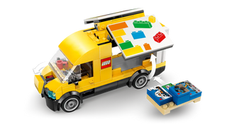 LEGO® City The LEGO® Van 60500 Building Set